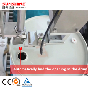 Machine de remplissage automatique de liquide pour huile moteur, peinture, 1 à 2 buses, 20 L, pour bidons, seaux, seaux à peinture - Product Image 6