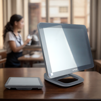 Machine à caissier Android Windows Cash pos pc tout en un équipements système pos avec imprimante scanner