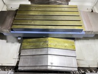 Centre de fraiseuse verticale CNC VMC modèle 850 YCM FV85 à vendre