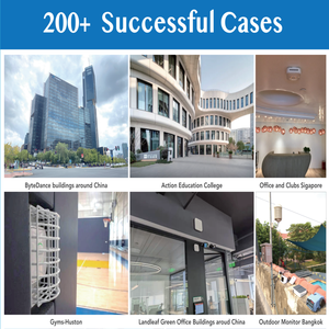 Monitor della qualità dell'aria in tempo reale per monossido di carbonio con rilevamento della temperatura e dell'umidità opzionale - Product Image 6