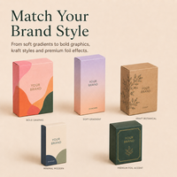 Boîte de luxe personnalisée avec logo, toucher doux, texture UV sélective et papier de soie sur mesure pour produits de soin premium