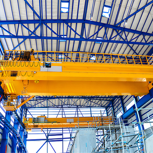 Gru a Ponte Certificata CE di Alta Qualità, Produzione di Fabbrica, 5 10 15 Tonnellate, Utilizzata per Sollevare Bobine d'Acciaio - Product Image 1