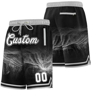 Pantalones Cortos de Baloncesto Personalizados para Hombre y Jóvenes, de Malla, Secado Rápido, con Cordón Ajustable, para Entrenamiento Deportivo, Unisex, para Adultos - Product Image 1