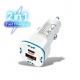 <b>USB</b>+PD QC3.0 Magnetic Fireproof Square Dual-Interface Car Fast Charging 60W Charger for Laptop & Mobile Phone - Product Image 6