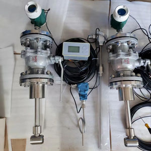 Prezzo di fabbrica intelligente 4-20mA <span class=keywords><strong>Hart</strong></span> Ip65 compensazione di temperatura vortice misuratore di portata per azoto Gas aria compressa a vapore - Product Image 6