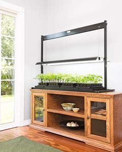 Lámpara LED SunLite de Acero para Mesa de Jardín, de Alta Tecnología, Súper Eficiente, para Estimular el Crecimiento de Plantas, de 4', Fabricada en Fujian - Product Image 1