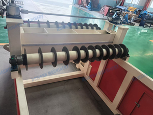 Máquina Cortadora de Láminas Metálicas Automática de Alta Calidad, Motor de 220V, Diseño de Cuchilla Rotatoria para Bobinas de Acero Galvanizado, Bajo Ruido, Alta Precisión - Product Image 3