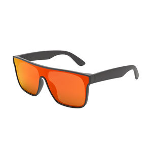 Lenti di un pezzo UV400 occhiali da sole all'ingrosso di alta qualità TR90 moda occhiali da sole polarizzati per le donne e gli uomini - Product Image 3