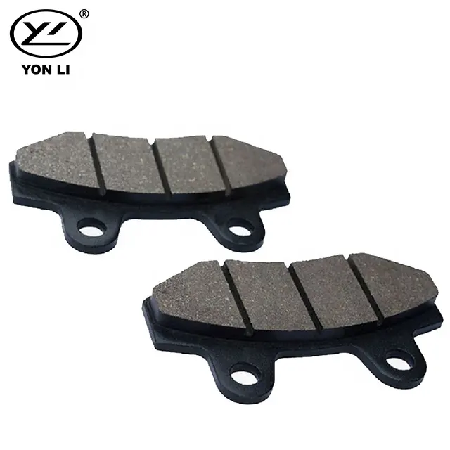 YL-F018 Motorcycle Parts brake pad for QUADZILLA-WK 125 part for DAELIM-Citi Ace 110