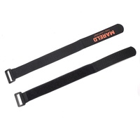 Sangle de vélo souple et réglable écologique de taille personnalisée, attache de câble, sangle élastique à crochet et boucle