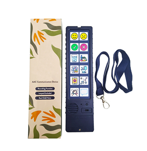 Di động AAC công cụ bài phát biểu trị liệu talker Buddy thiết bị thông tin liên lạc cho non bằng lời nói trẻ em & người lớn tự kỷ Talking AIDS thông tin liên lạc - Product Image 6