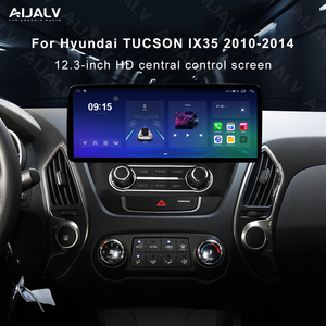 Autoradio Android 12,3 pouces pour <span class=keywords><strong>Hyundai</strong></span> TUCSON 2010-2014 <span class=keywords><strong>IX35</strong></span>, système multimédia GPS, navigation, radio automobile, DSP, unité principale sans fil - Product Image 4