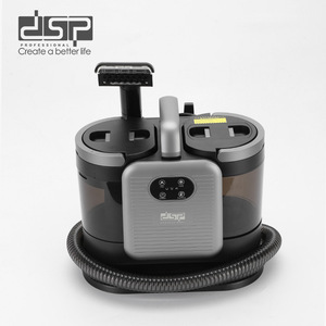 Limpiador a Vapor Dsp de 1500W y 3 Bares, Vertical, Eléctrico, Multifunción para el Hogar - Product Image 3