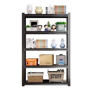 Estantes metálicos ajustables <span class=keywords><strong>de</strong></span> 4 niveles para almacenamiento <span class=keywords><strong>de</strong></span> alimentos Estantería <span class=keywords><strong>de</strong></span> 4 estantes sin tornillos <span class=keywords><strong>de</strong></span> alta calidad para garaje y cocina <span class=keywords><strong>de</strong></span> <span class=keywords><strong>almacén</strong></span> - Product Image 5