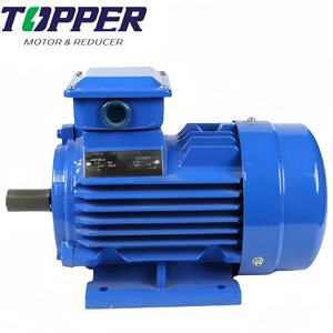 Motor de Inducción Trifásico de CA de la Serie IE4, Precio de Fábrica, Alta Calidad, 0.55kw, 1000rpm, Eficiente y de Bajo Ruido - Product Image 1