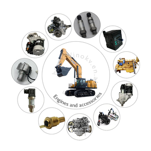 Parti Idrauliche <span class=keywords><strong>Originali</strong></span> per Escavatore Sany SY870, <span class=keywords><strong>Ricambi</strong></span> Sany Autentici - Product Image 1