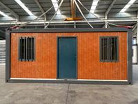 Maison préfabriquée pliable de type Z portable de haute qualité 20 pieds maison préfabriquée pliante vivante conteneur pliable maison moderne