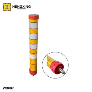 屋外ボルト71cmフレキシブル道路交通警告ガイドボラード<span class=keywords><strong>EVA</strong></span>安全反射交通マーカーポスト - Product Image 4