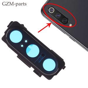 Couvercle de caméra arrière de téléphone portable pour <span class=keywords><strong>Xiaomi</strong></span> mi 9 couvercle de caméra arrière avec lentille en verre noir violet bleu couleur - Product Image 5