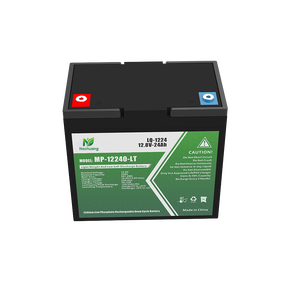 แบตเตอรี่ 12.8V 24Ah 307.2Wh ลิเธียมไอรอนฟอสเฟตแบบ Deep Cycle สำหรับเปลี่ยนแทนแบตเตอรี่ตะกั่วกรดโดยตรง รุ่น MP-12240-LT พร้อมระบบตรวจสอบ BT Opti - Product Image 3