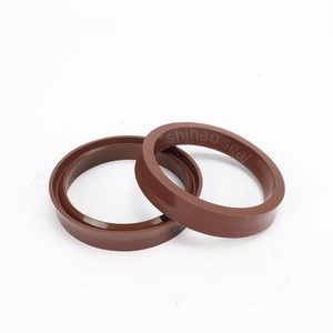 Anillo de sellado de anillo de <span class=keywords><strong>polvo</strong></span> de sello de aceite de cilindro hidráulico de goma fluororubber ONU ODU para eje de orificio de cilindro universal - Product Image 4