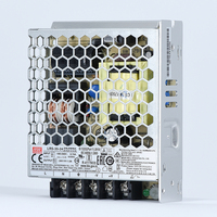 Fuente de Alimentación Industrial Meanwell, Mean Well LRS 24V 35W 50W 100W 150W 200W 350W 450W 600W 1200W, LRS-100-24 LRS-150-24