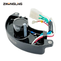 Régulateur de tension automatique d'usine chinoise 7KW 8kw AVR 3 phases 8 fils pour pièces de rechange de moteur à essence