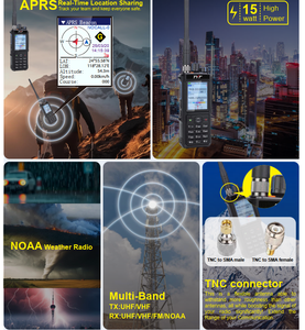 In Offerta Speciale Walkie Talkie <span class=keywords><strong>TYT</strong></span> UVL-15W da 15W di Potenza, Robusto a Lunga Portata, Tattico Dual Band, Simile al Telefono AR-152 - Product Image 5