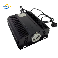 Lumières LED RGBW 45W 512 à fibres optiques en aluminium avec télécommande, IP33, garantie 3 ans, légères pour lustre et plafond étoilé