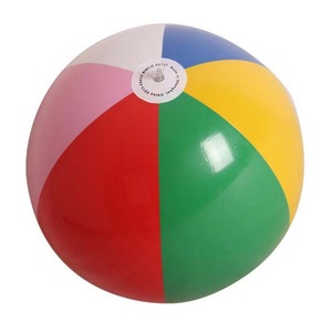 Bóng Bãi Biển Cầu Vồng Màu Hồ Bơi Đồ Chơi Hồ Bơi Bóng Hồ Bơi Bóng Bơm Hơi Cho Mùa Hè Bên Và Trò Chơi Nước - Product Image 3