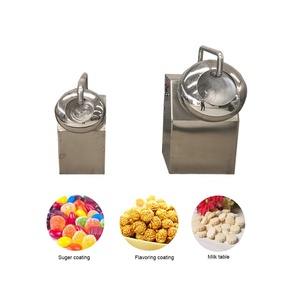 เครื่องเคลือบช็อกโกแลตสำหรับถั่วลิสง อัลมอนด์ และถั่วชนิดต่างๆ - Product Image 4