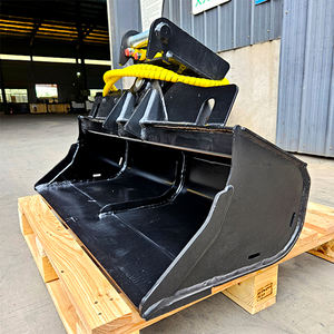 MS01 Mini <strong>Excavator</strong> Attachment on Sale Hydraulic Rotating Tilt Grading Ditching <strong>Buckets</strong> - Product Image 1