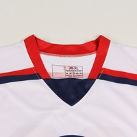 Maillots de hockey sur glace à séchage rapide personnalisables – Tenues de sport confortables imprimées pour le hockey sur glace