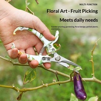 Sécateur de jardin SK5, ciseaux à branches pour arbres fruitiers, pour la cueillette des pommes et des raisins, à économie d'effort