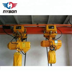 Kerekan rantai listrik 15 ton 5 ton 9M 15M kualitas tinggi - Product Image 2