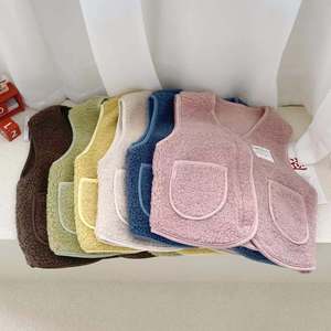 Nuovo Gilet in Pelliccia per Bambini 2025, Giacca Calda in Pelliccia per Ragazzi e Ragazze, Gilet Caldo per Bambini dai 2 ai 10 Anni <span class=keywords><strong>da</strong></span> Indossare Sotto e Sopra - Product Image 1