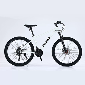 Bicicleta de Montaña de Acero de <span class=keywords><strong>26</strong></span> Pulgadas al por Mayor, 21 Velocidades, con <span class=keywords><strong>Horquilla</strong></span> de Suspensión Delantera y Freno de Disco, Logotipo OEM - Product Image 1