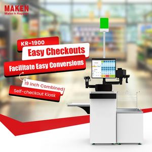 Kiosco <span class=keywords><strong>de</strong></span> Autoservicio Multifuncional <span class=keywords><strong>de</strong></span> 19 Pulgadas para Supermercados/Centros Comerciales con Pago Automático - Product Image 1