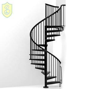 Foshan Modern Simple Staircase Designs Popular Villa Photo Elegante y contemporáneo Categoría <span class=keywords><strong>de</strong></span> producto <span class=keywords><strong>Escaleras</strong></span> - Product Image 5