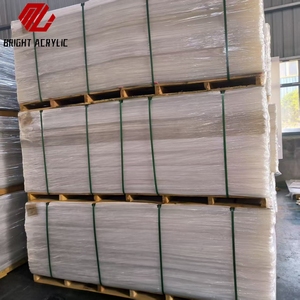 Fundición acrílica brillante, hojas transparentes de alta claridad de 5mm de espesor, 1220*2440mm (4x8ft), ISO 9001, suministro a granel, estantes de quiosco minoristas - Product Image 3