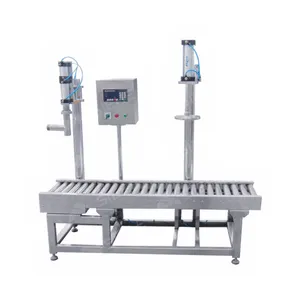 Paint Coating Filling Machine With 10l 20l Metal Can Packing Machine
