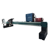 Máquina de Corte por Plasma CNC de Pórtico Portátil con Servomotor, Cortadora de Metal de Alta Productividad, Área de Trabajo de 3000x12000 mm