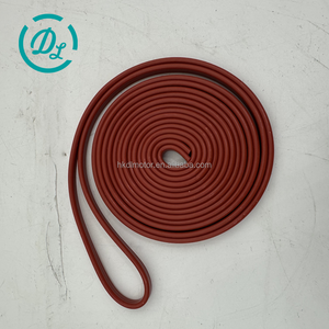 EexcavaStart Gear Cover Seal <b>Strip</b> Fit 3803571 4089997 Replacement for M11 L10 ISM QSM11 Engine Heavy Duty <b>Rubber</b> Seal - Product Image 1