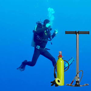 Cilindros de Gas SCBA de Alta Calidad de 1.0L para Pistola de Aire PCP, Cilindro de Gas de Aluminio para Buceo - Product Image 4
