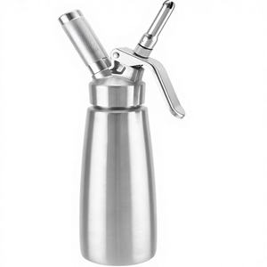 500 ML Highly Durable Aluminum Professional <b>Cream</b> <b>Whippers</b> Eco-Friendly Classic for <b>Cream</b> Dispenser - Product Image 1