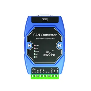 Cojxu Oem/Odm ECAN-401S Modbus Protocol CAN2.0 Om RS485/RS232/RS422 Kan Bus Protocol Converter Data Converter