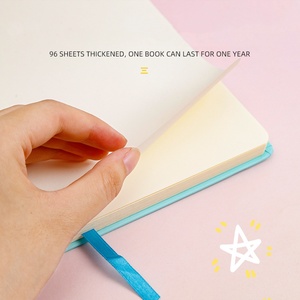 Taccuino <span class=keywords><strong>A6</strong></span> Rilegato in Pelle, Portatile, Ideale per Affari e Scuola, Economico, con Copertina Rigida e Rilegatura a Filo per Studenti - Product Image 5