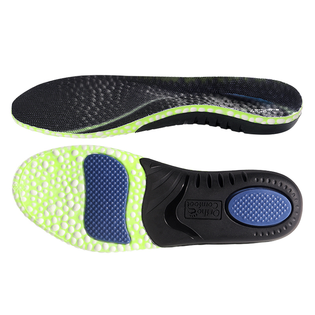 PU Gel Popcorn Orthopedic Arch Support Insole Collapsed Arch Orthopaedic Correct Valgus Pedis Pronation Orthotic Inserts