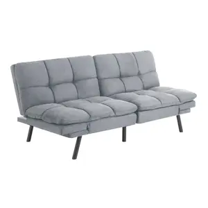 Customized Convertible Fabric Sofa: Ideal for Multi-Purpose Living