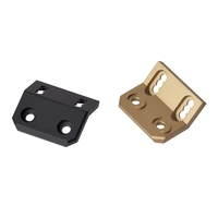 Base de montage latérale pour lampe torche en alliage d'aluminium, compatible avec MODLITE ou SUREFIRE Scout Light pour accessoires ML Track